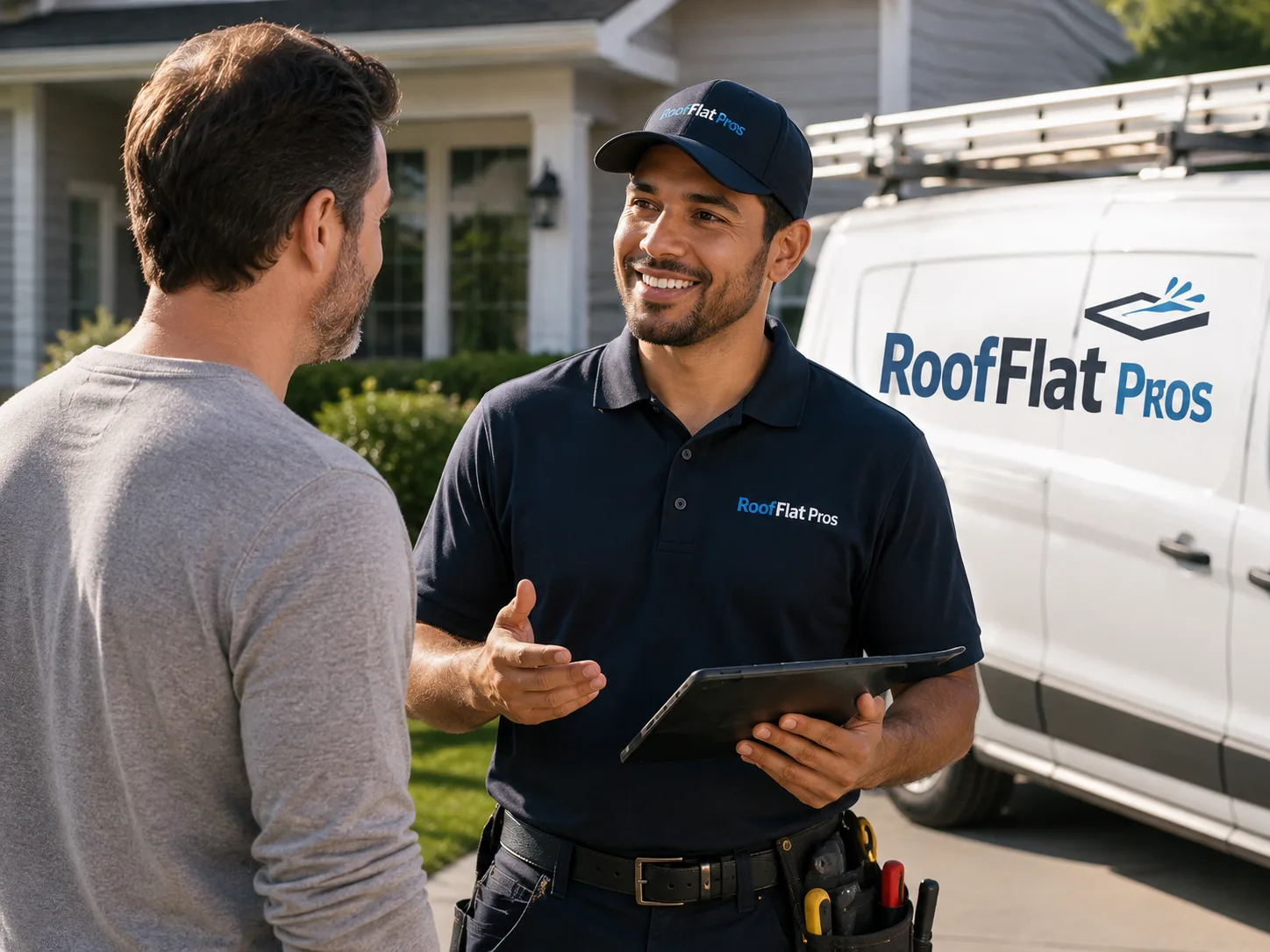 Flat Roof Leak Repair Forkland, AL common questions